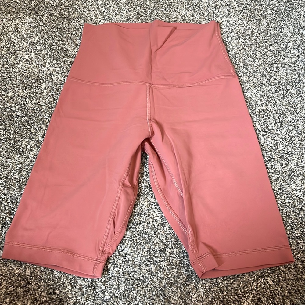 lululemon align biker shorts